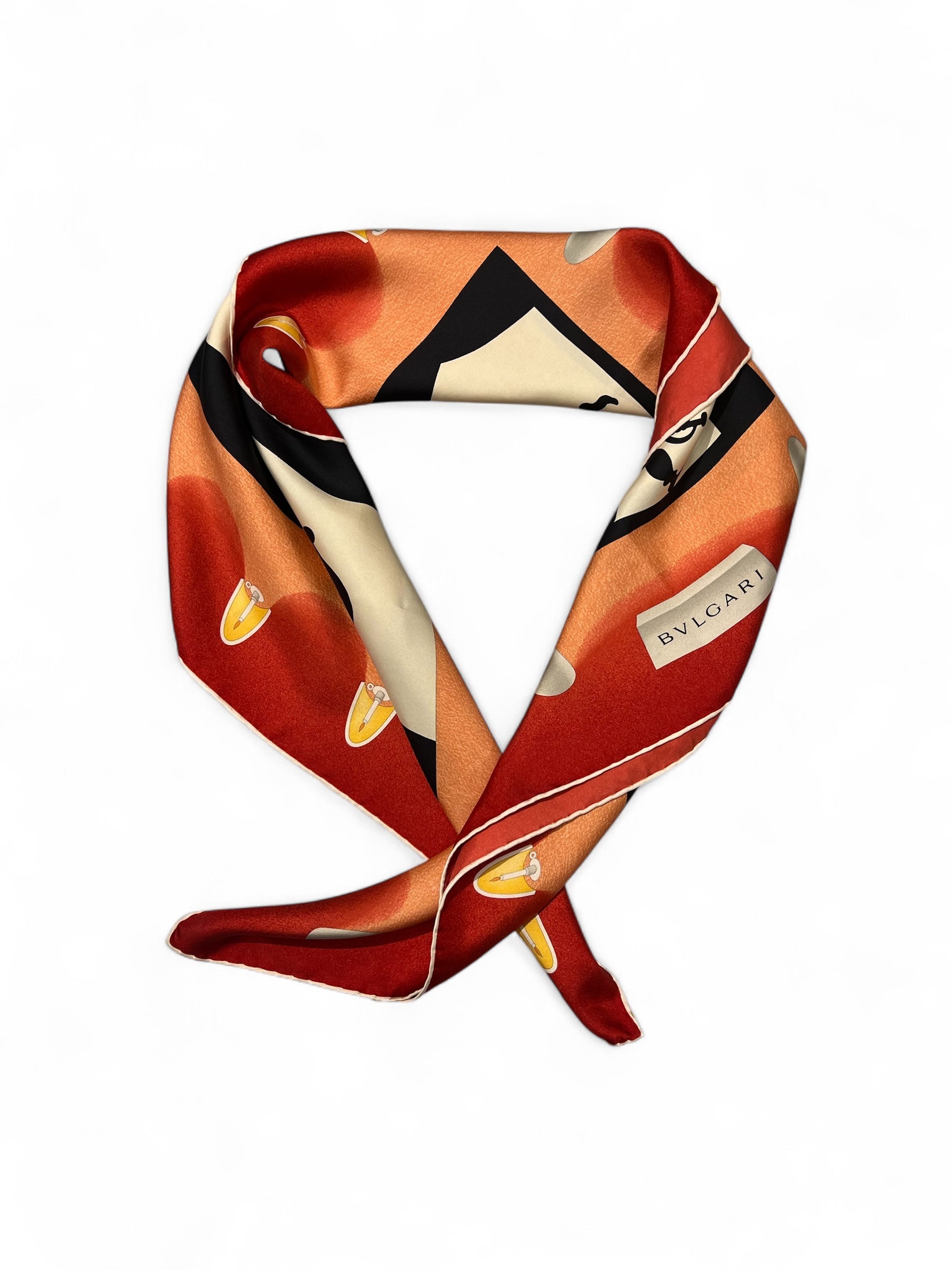 Bulgari -  Carré de soie
