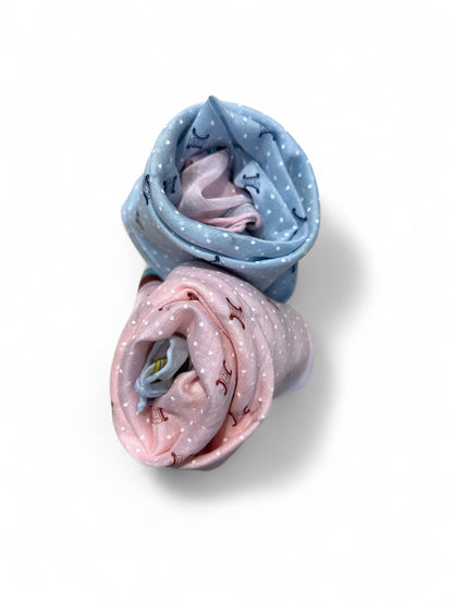 Céline - Carrés Bleu et Rose