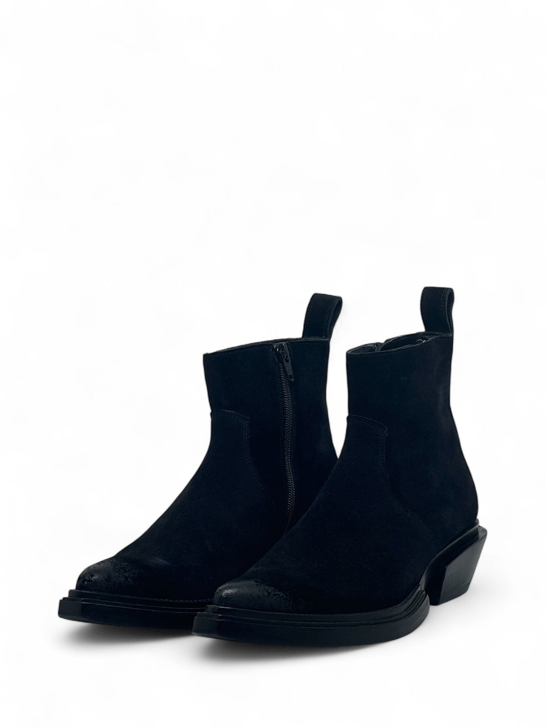 Balenciaga - Bottes Santiag harness T.37