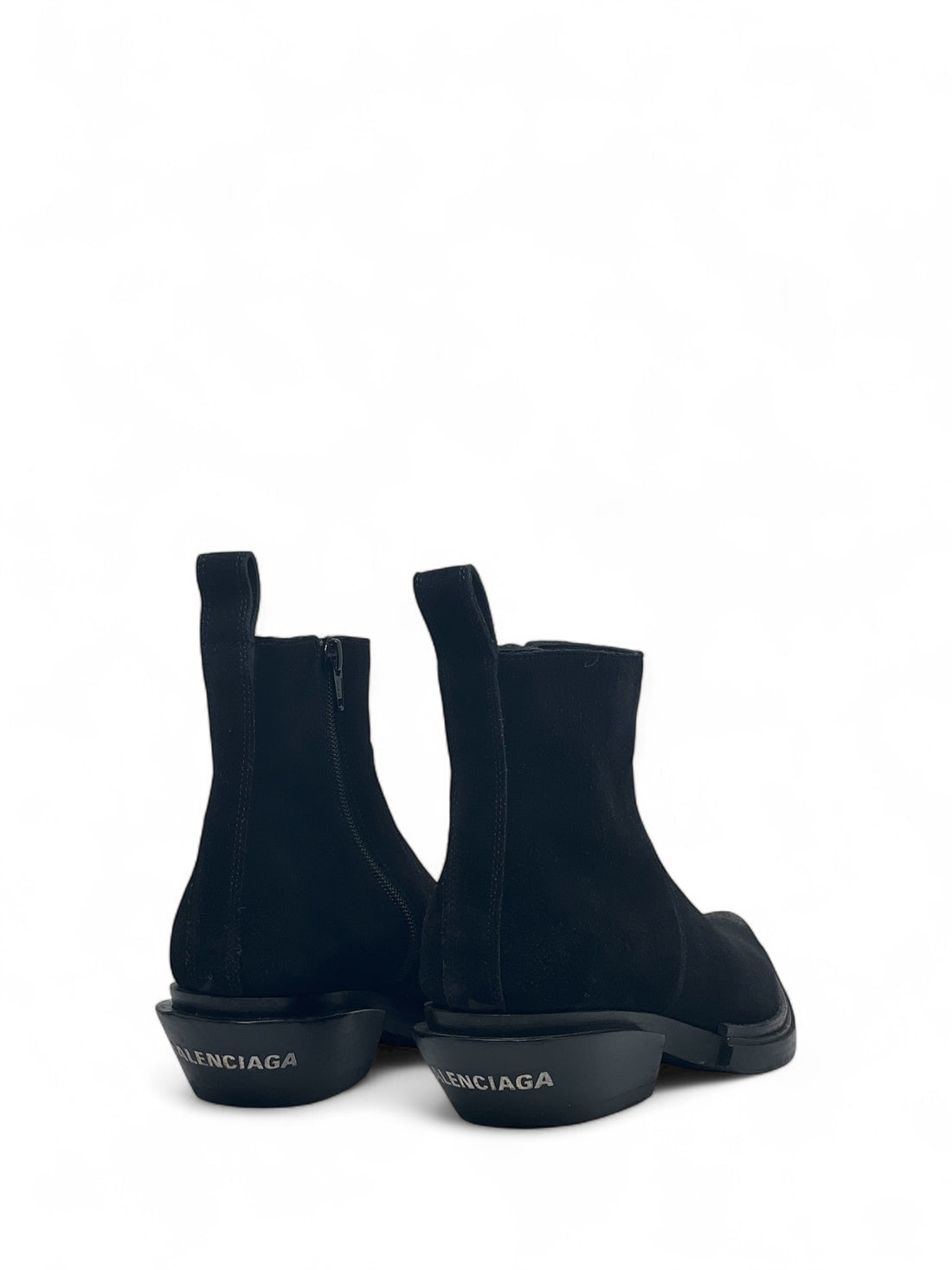Balenciaga - Bottes Santiag harness T.37