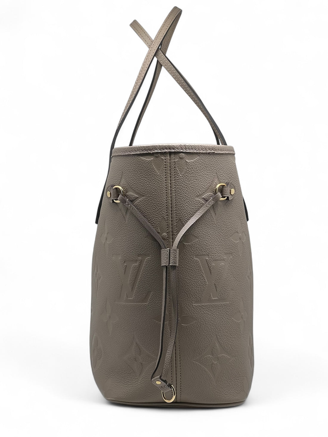 Louis Vuitton -  Sac à main Neverfull cuir Monogram Empreinte T