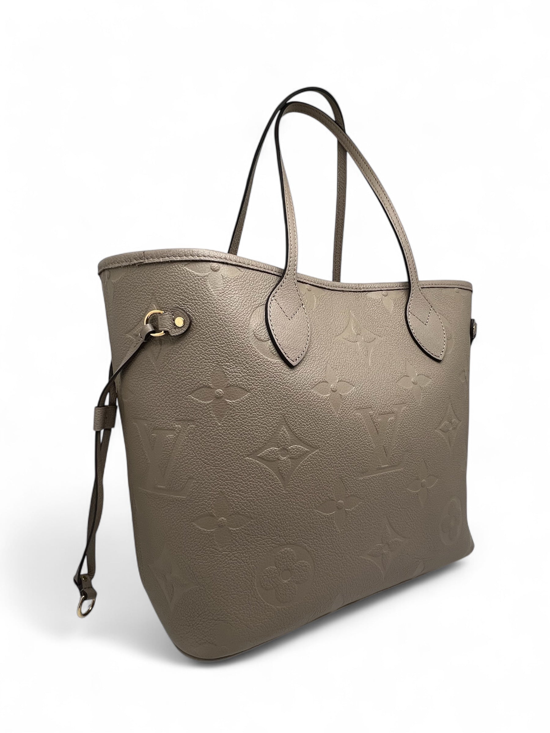 Louis Vuitton -  Sac à main Neverfull cuir Monogram Empreinte T