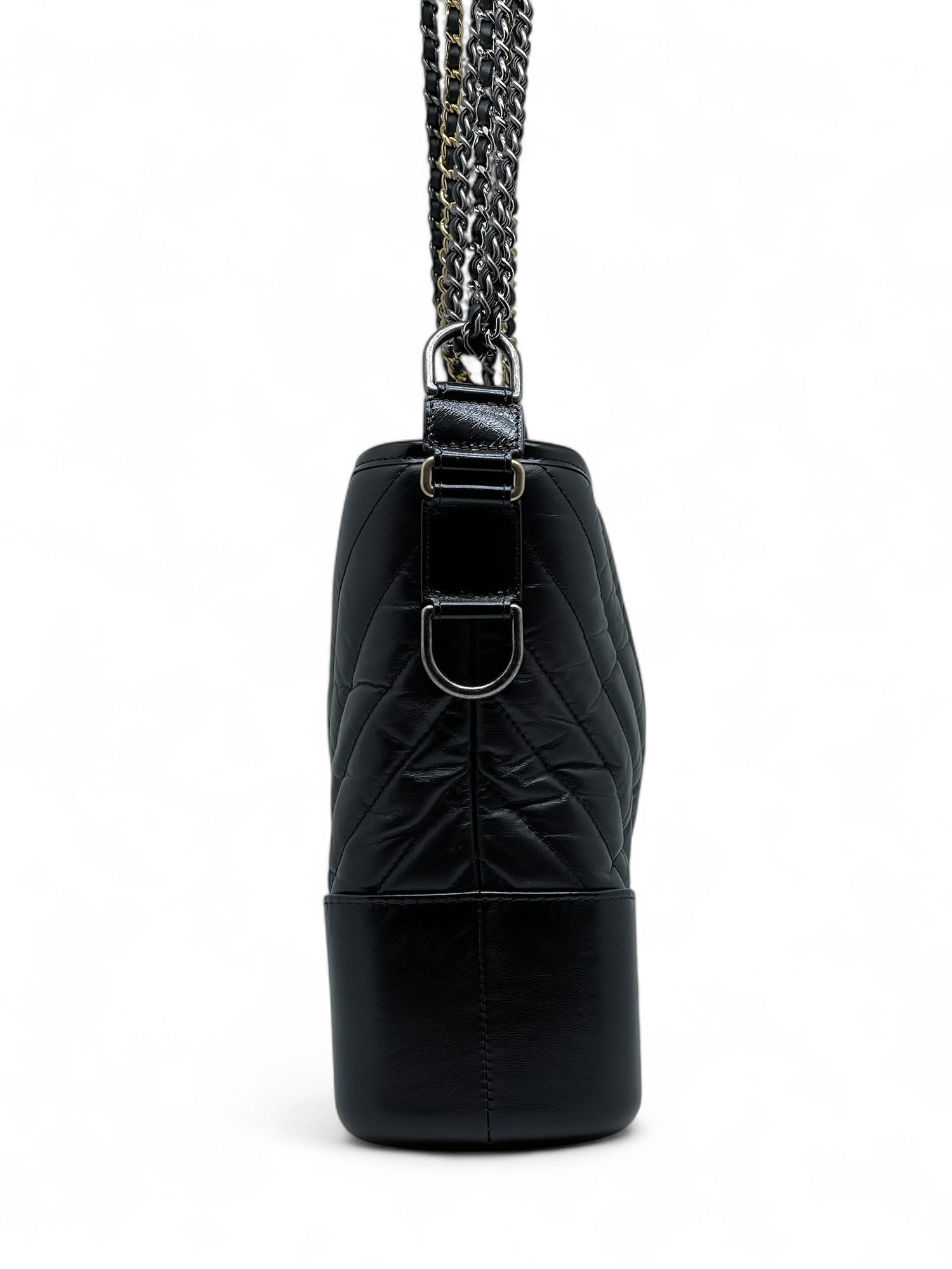 Chanel - Sac Gabrielle chevron noir