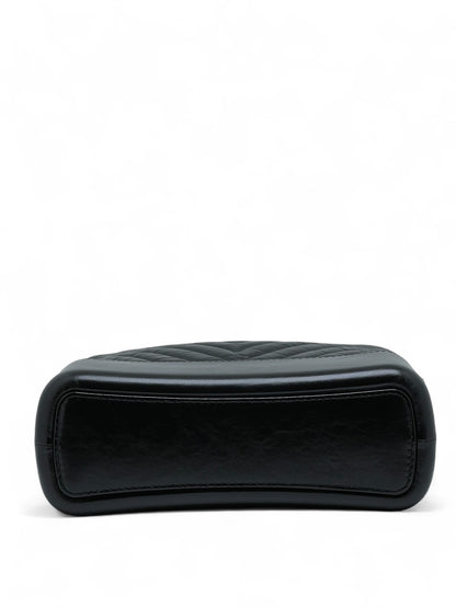 Chanel - Sac Gabrielle chevron noir