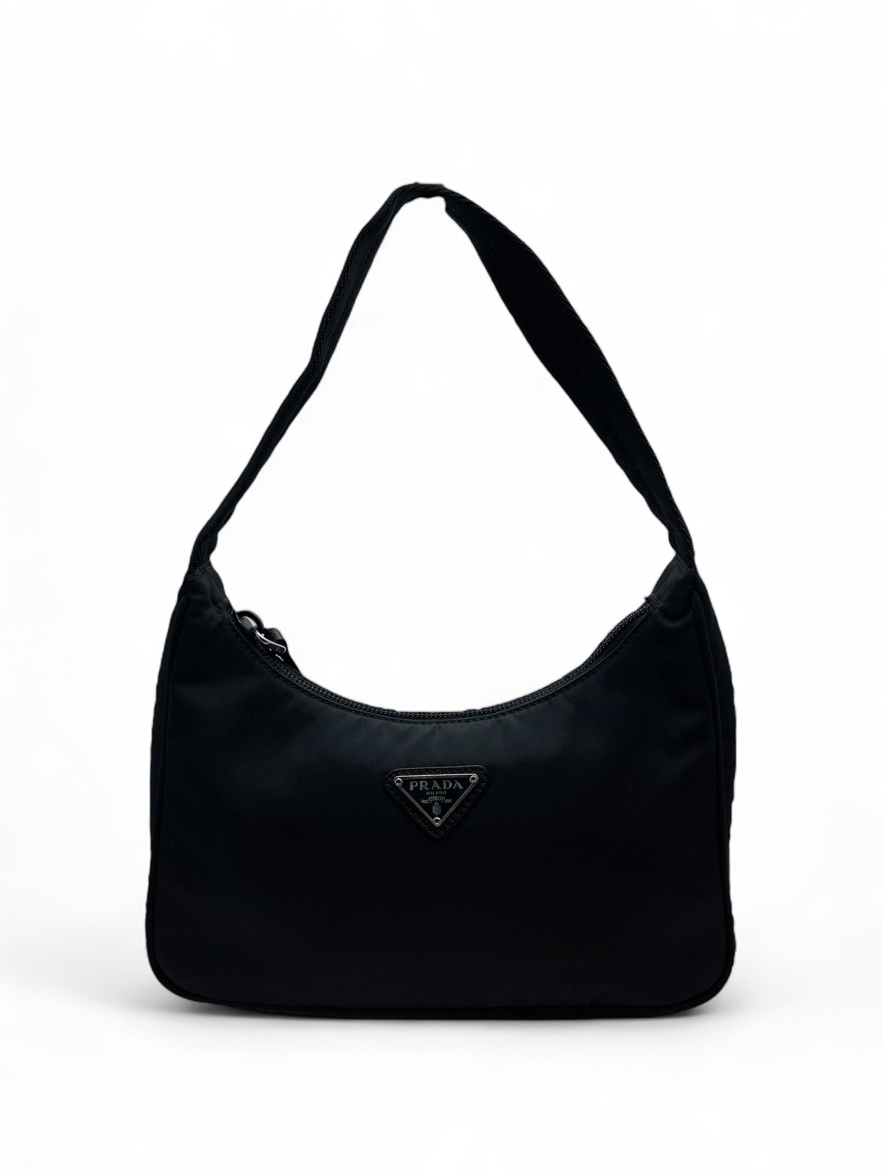 Prada - Borsa Re-Edition 2000 in nylon nero
