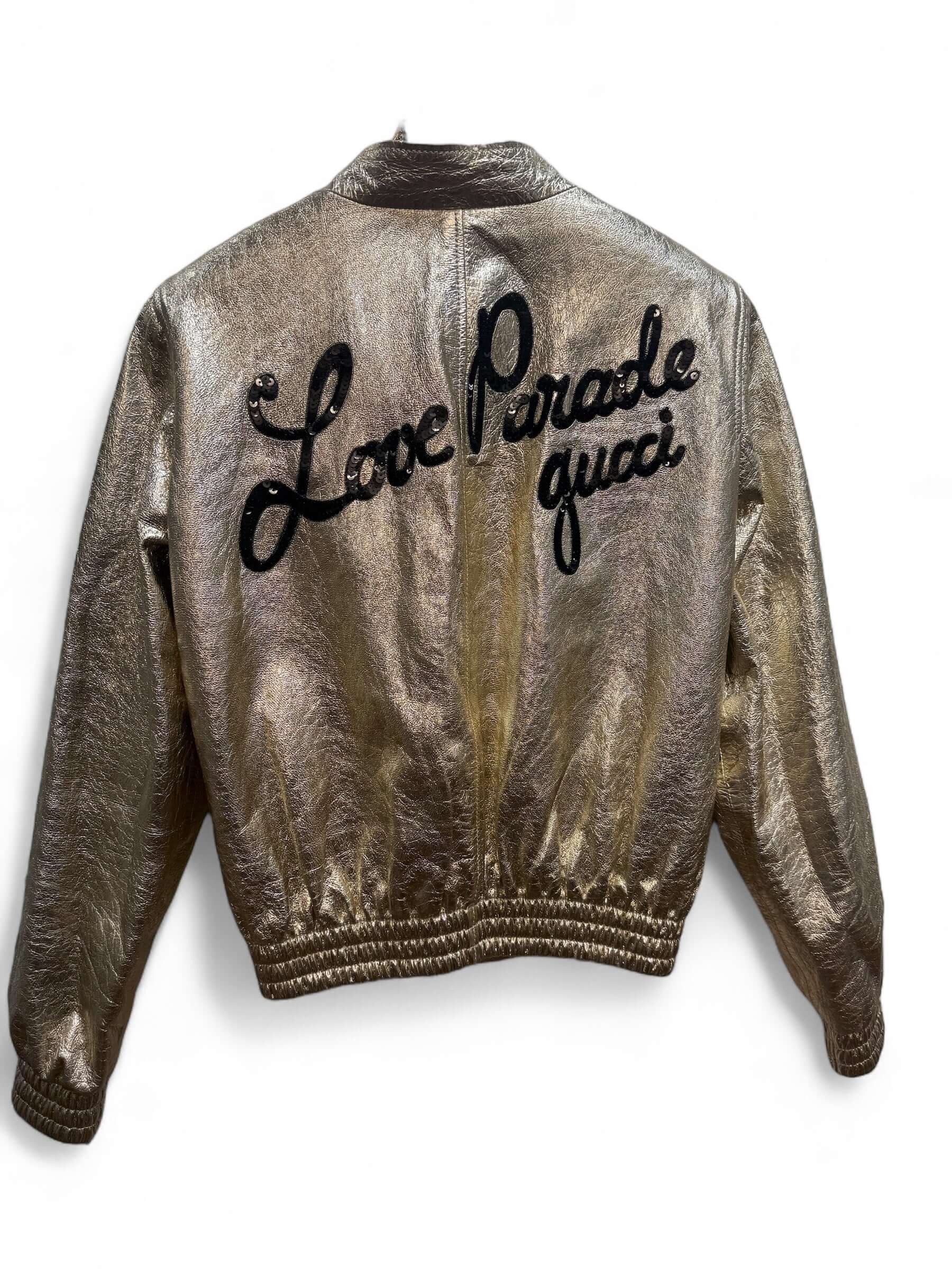 Gucci - Giacca in pelle