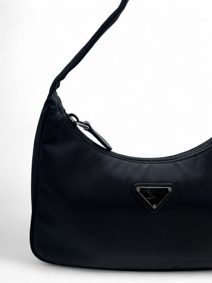 Prada - Sac Re-Édition 2000 nylon noir