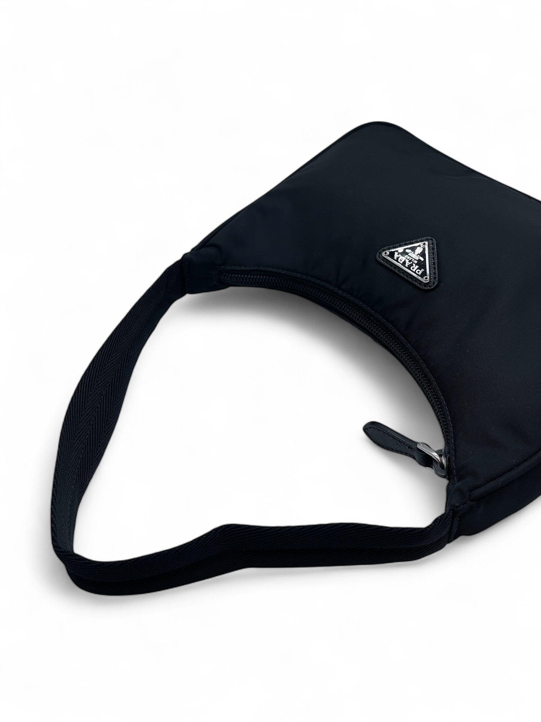 Prada - Borsa Re-Edition 2000 in nylon nero