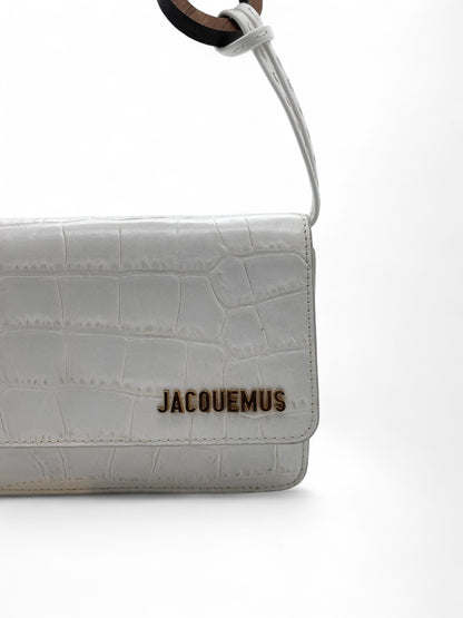 Jacquemus - Sac Riviera blanc