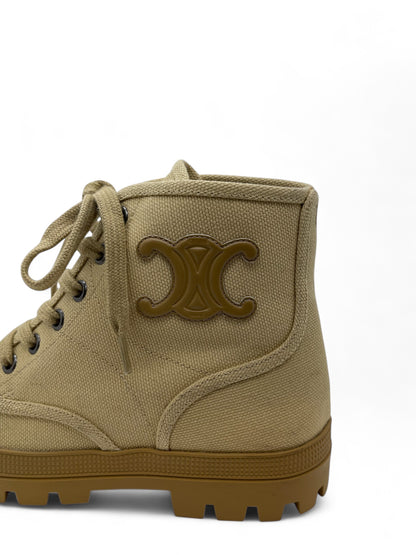 Céline - Boots Patapans Triomphe T35