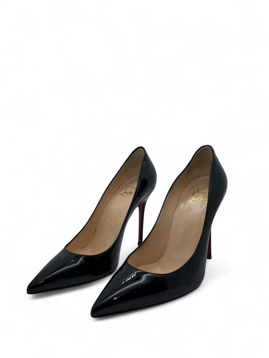 Louboutin - Escarpins Kate noir T35