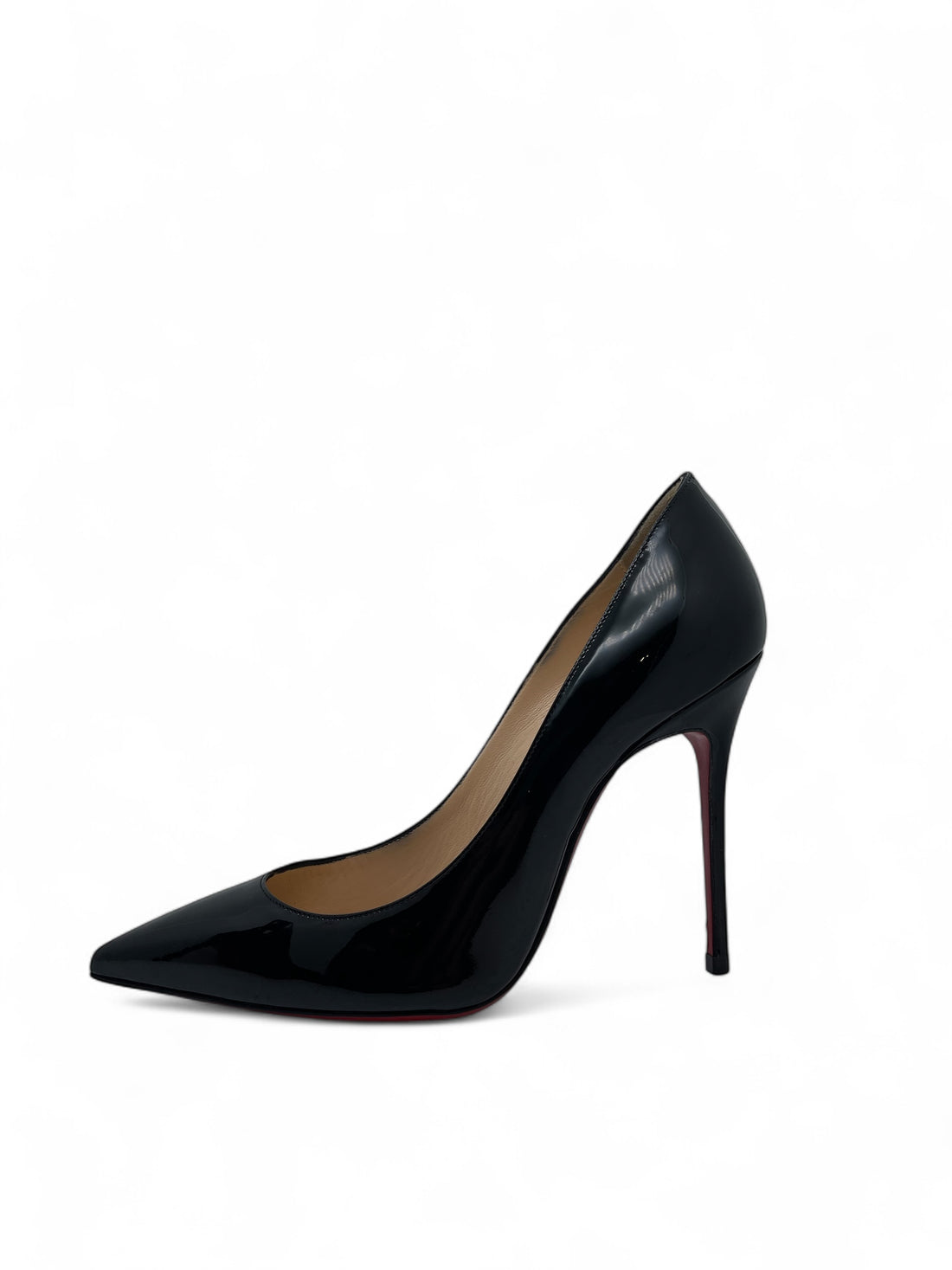 Louboutin - Escarpins Kate noir T35