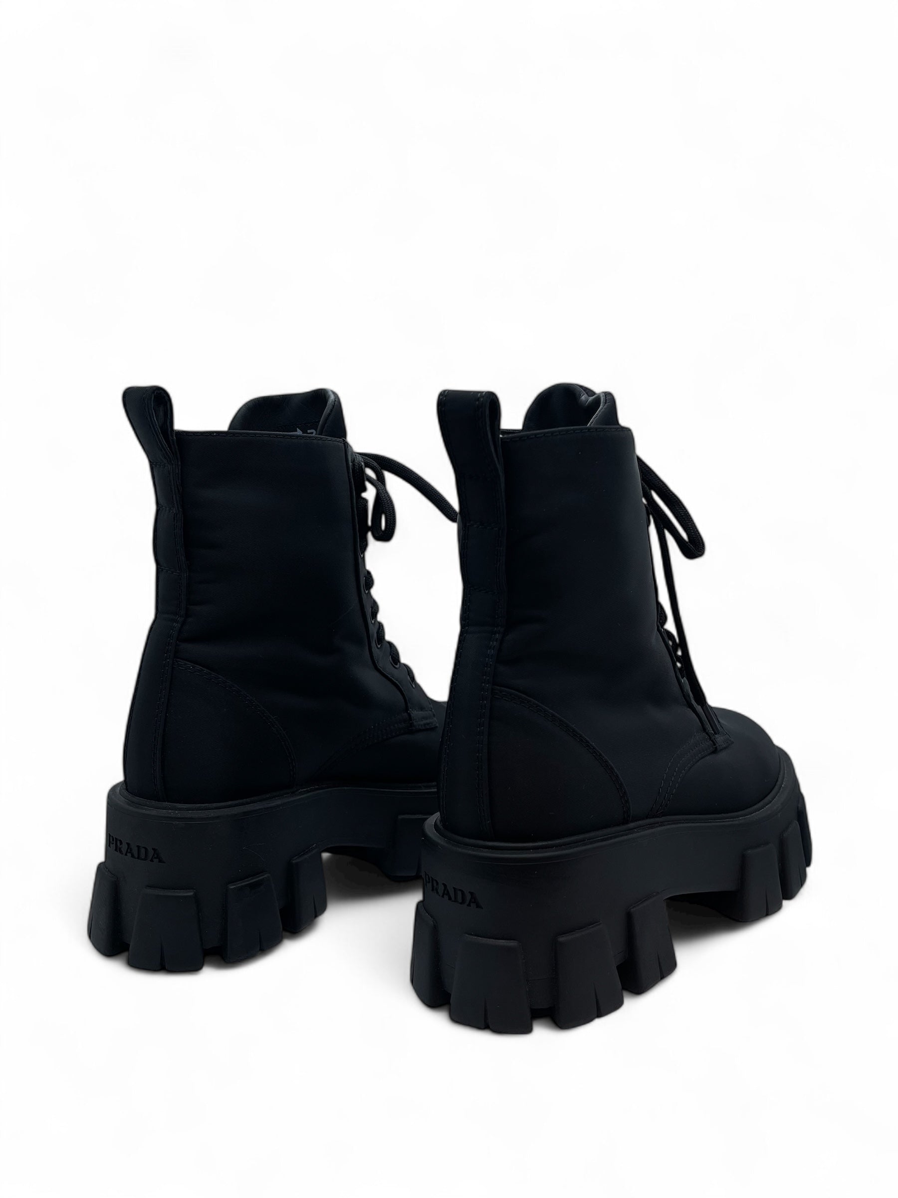 Prada - Stivali neri T35