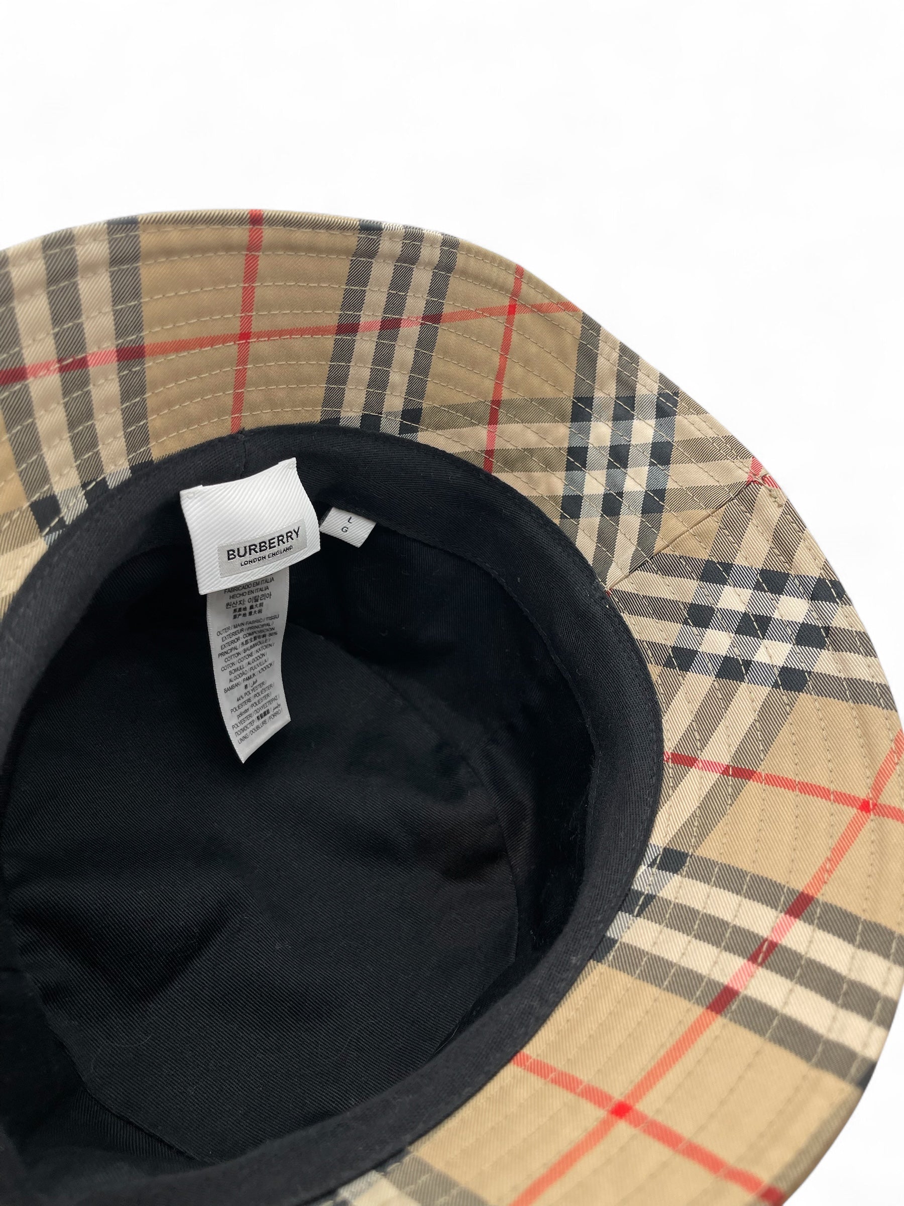 Burberry - Bob tartan TL