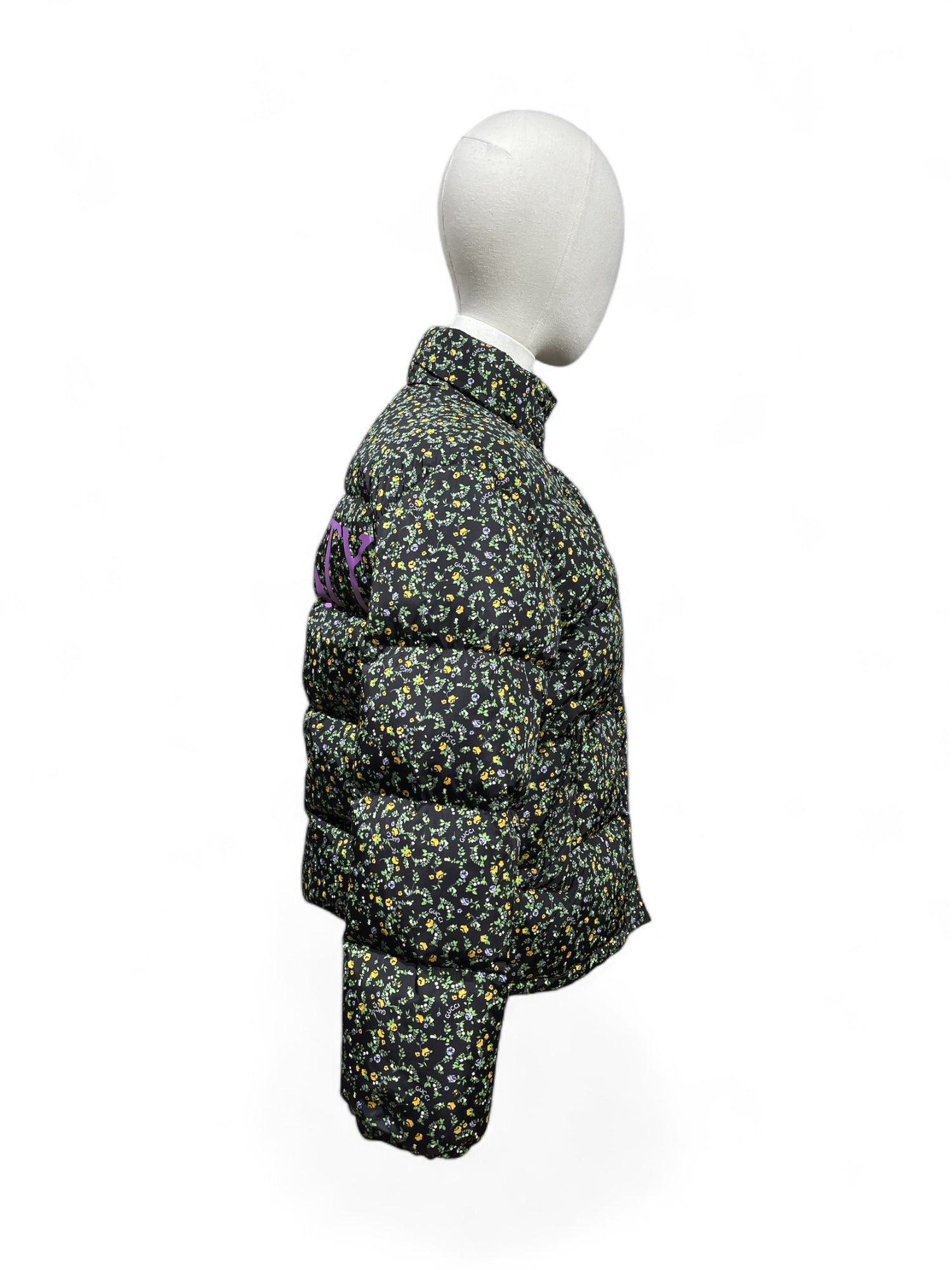 Gucci - Doudoune motif liberty T36