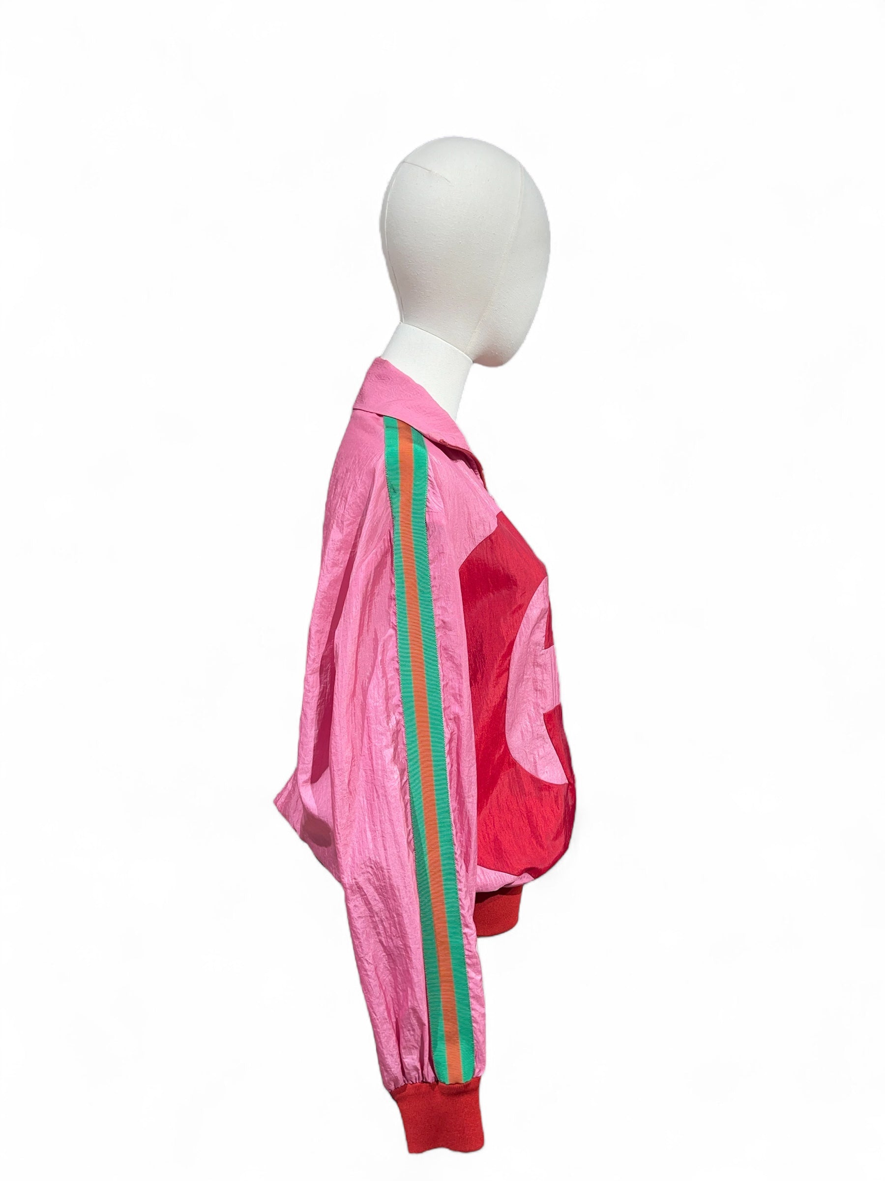 Gucci - Jacke GG rosa T32