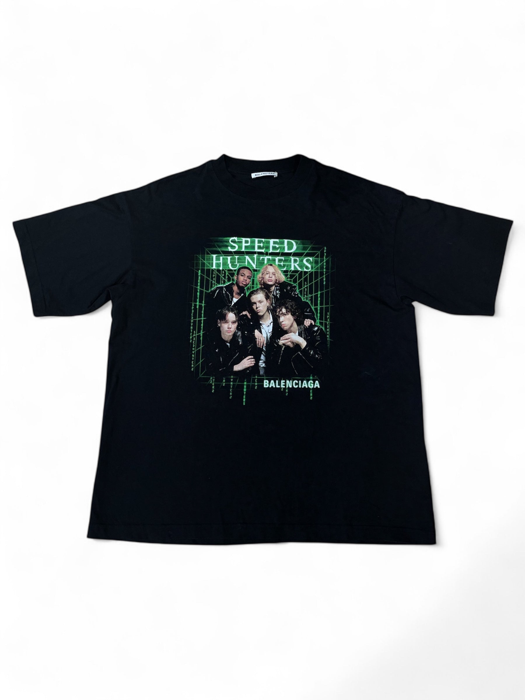 Balenciaga - T-shirt «Speed Hunters» T36