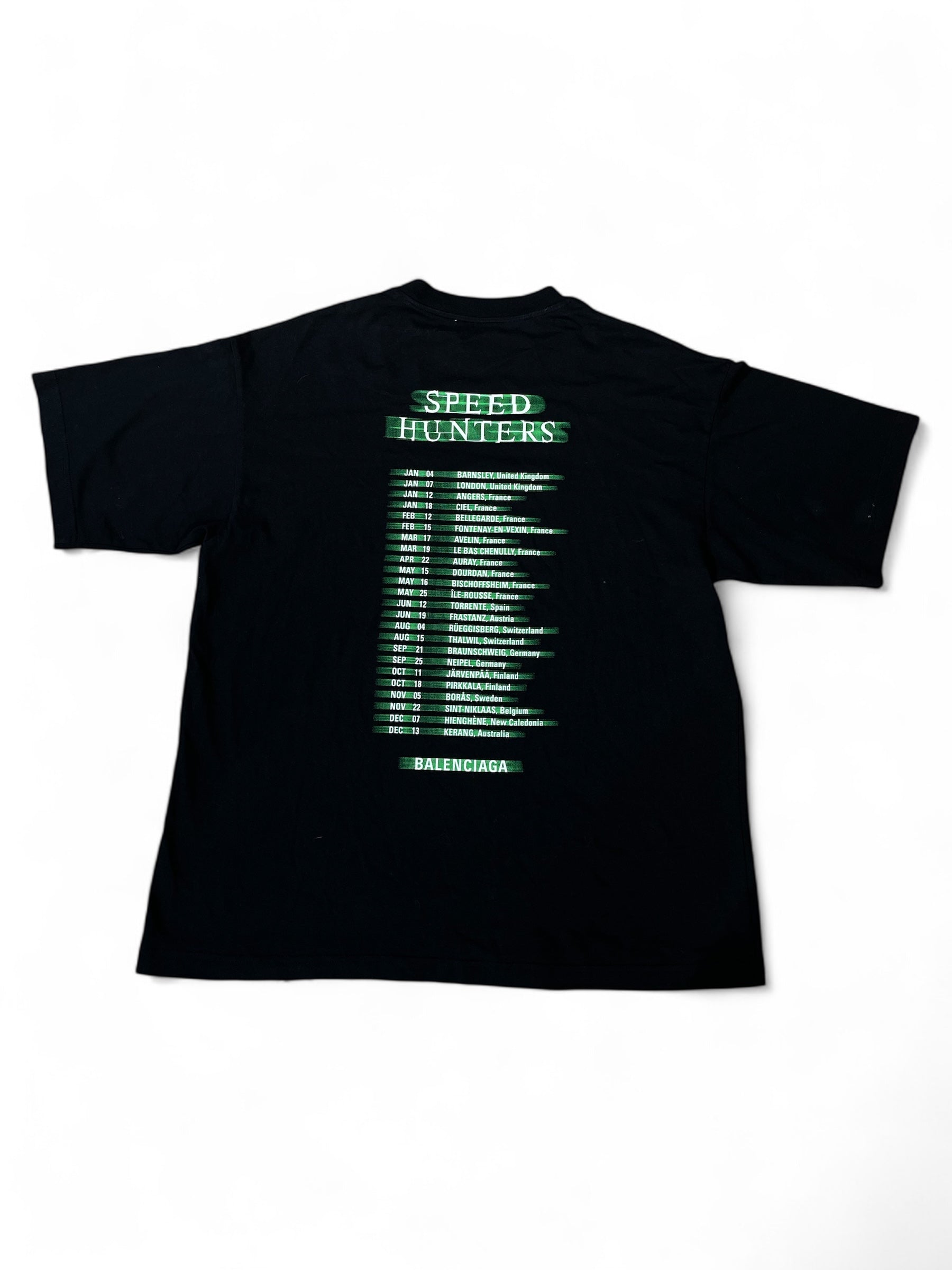 Balenciaga - T-shirt « Speed Hunters » T36 – Les Folies d'Eugenie