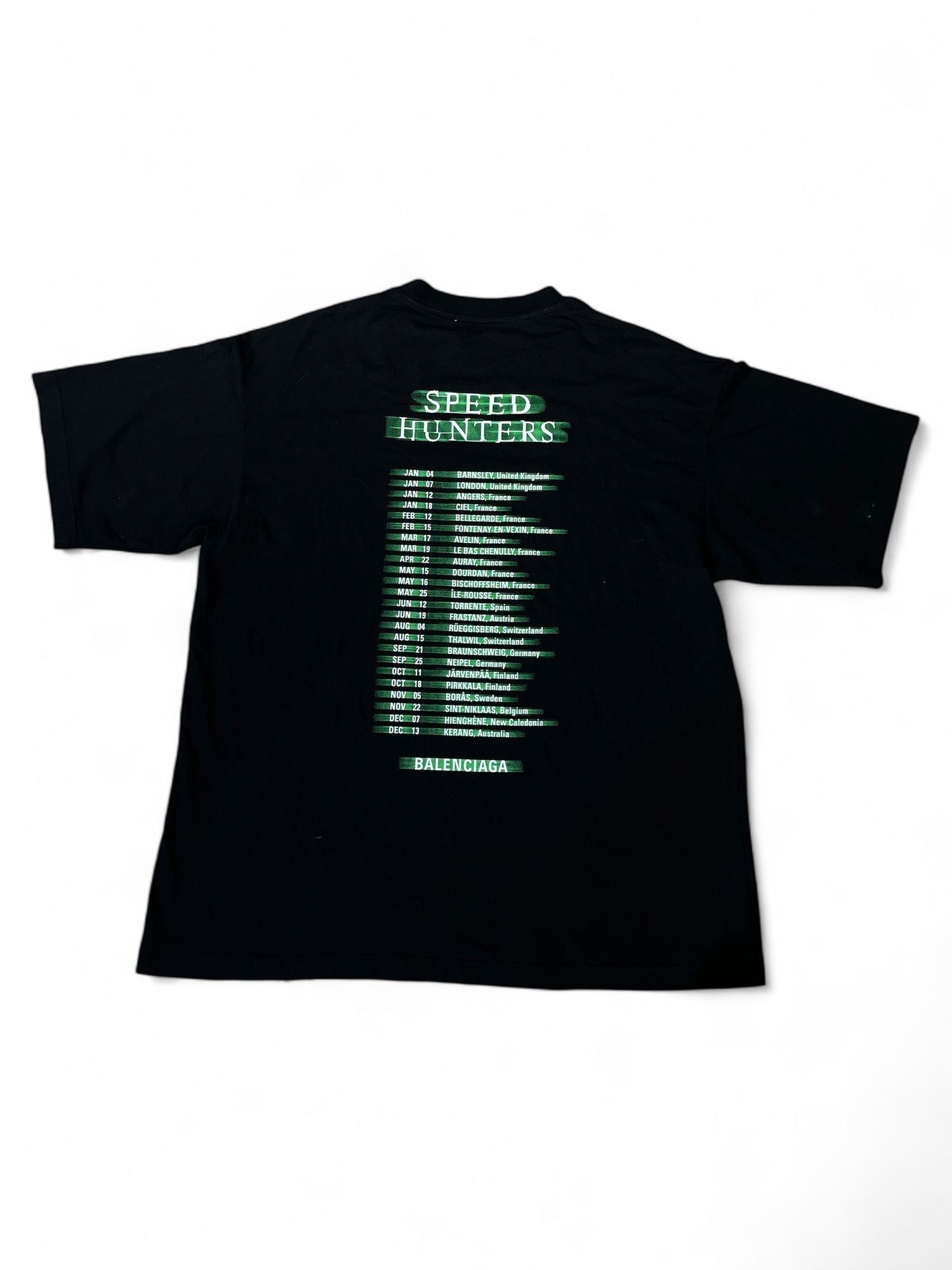 Balenciaga - T-shirt « Speed Hunters » T36
