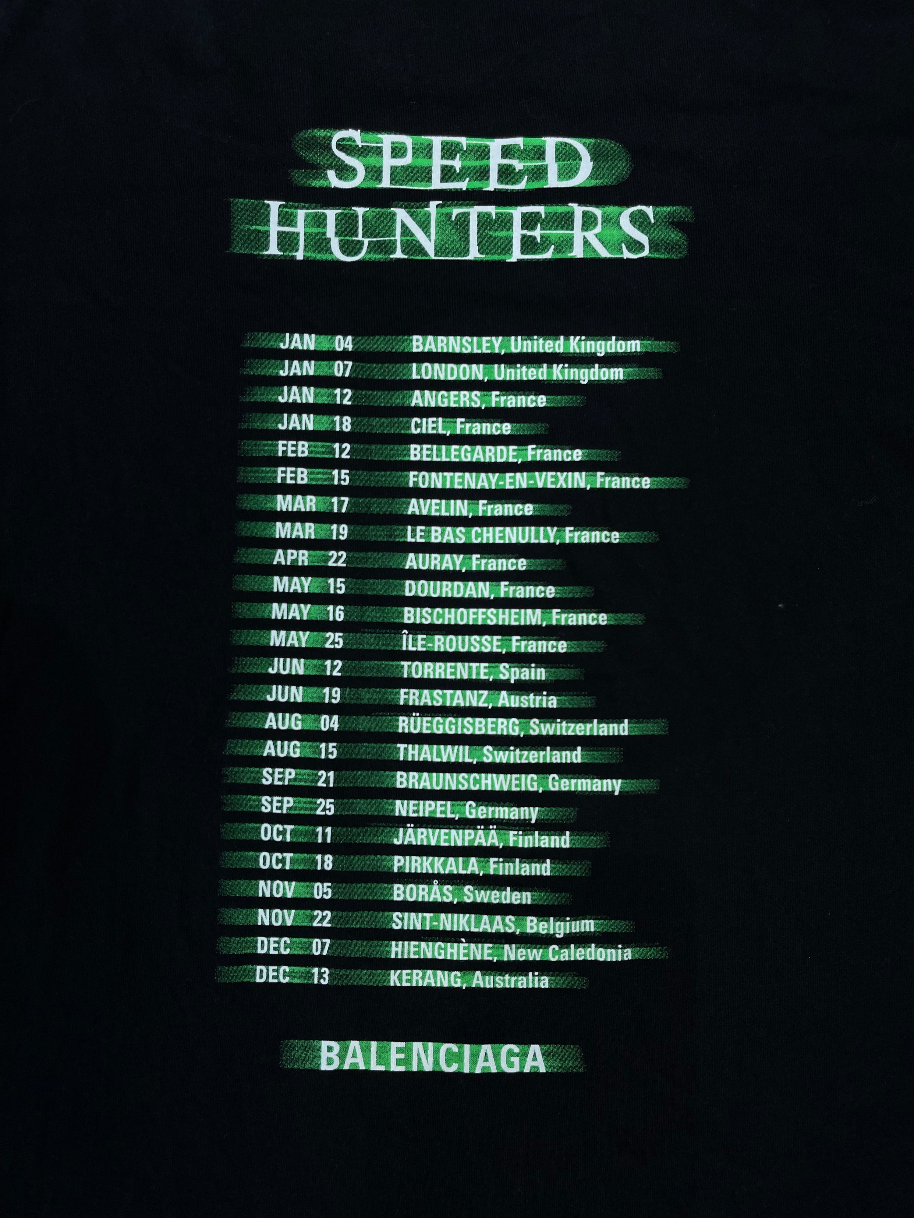 Balenciaga - T-shirt «Speed Hunters» T36