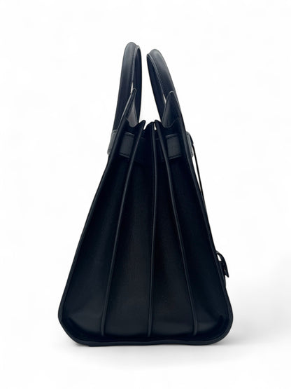 Saint Laurent - Sac de jour Small en cuir lisse