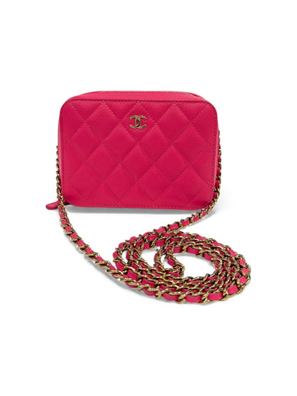 Chanel - Sac mini cassette cuir caviar