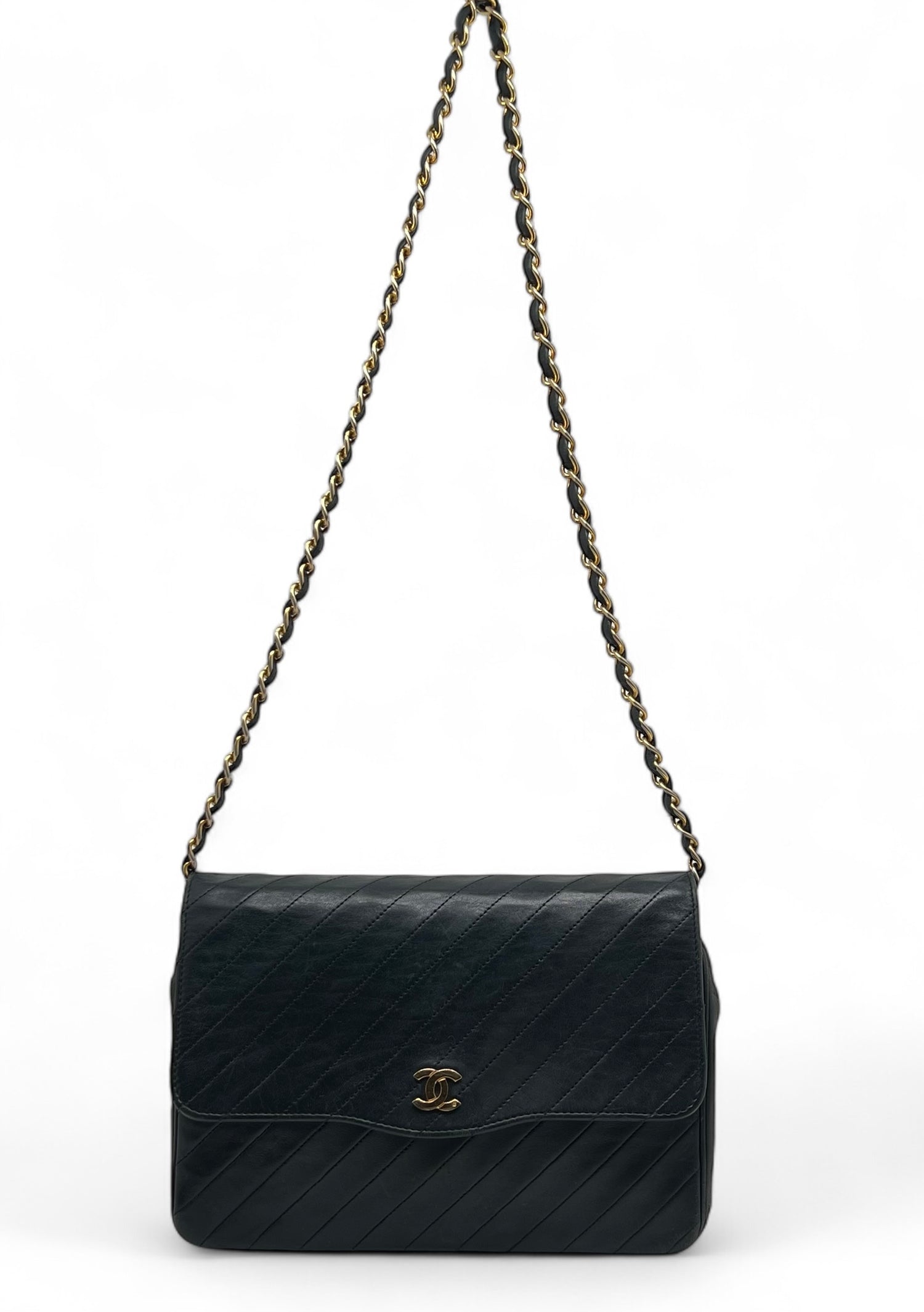 Chanel - Sac à main en cuir / Classique