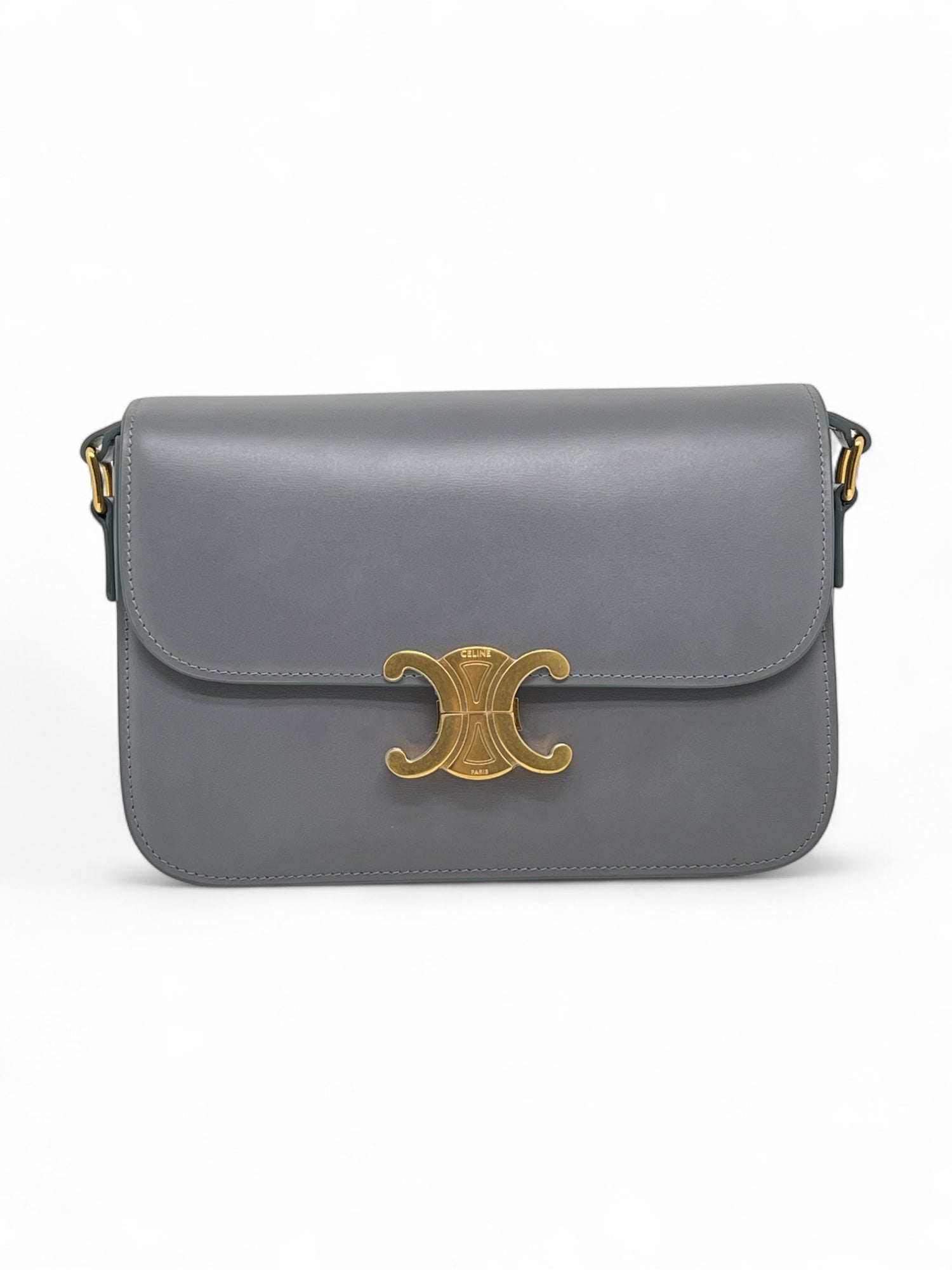 Céline - Sac à main en cuir Triomphe