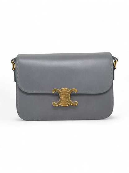 Céline - Sac à main en cuir Triomphe