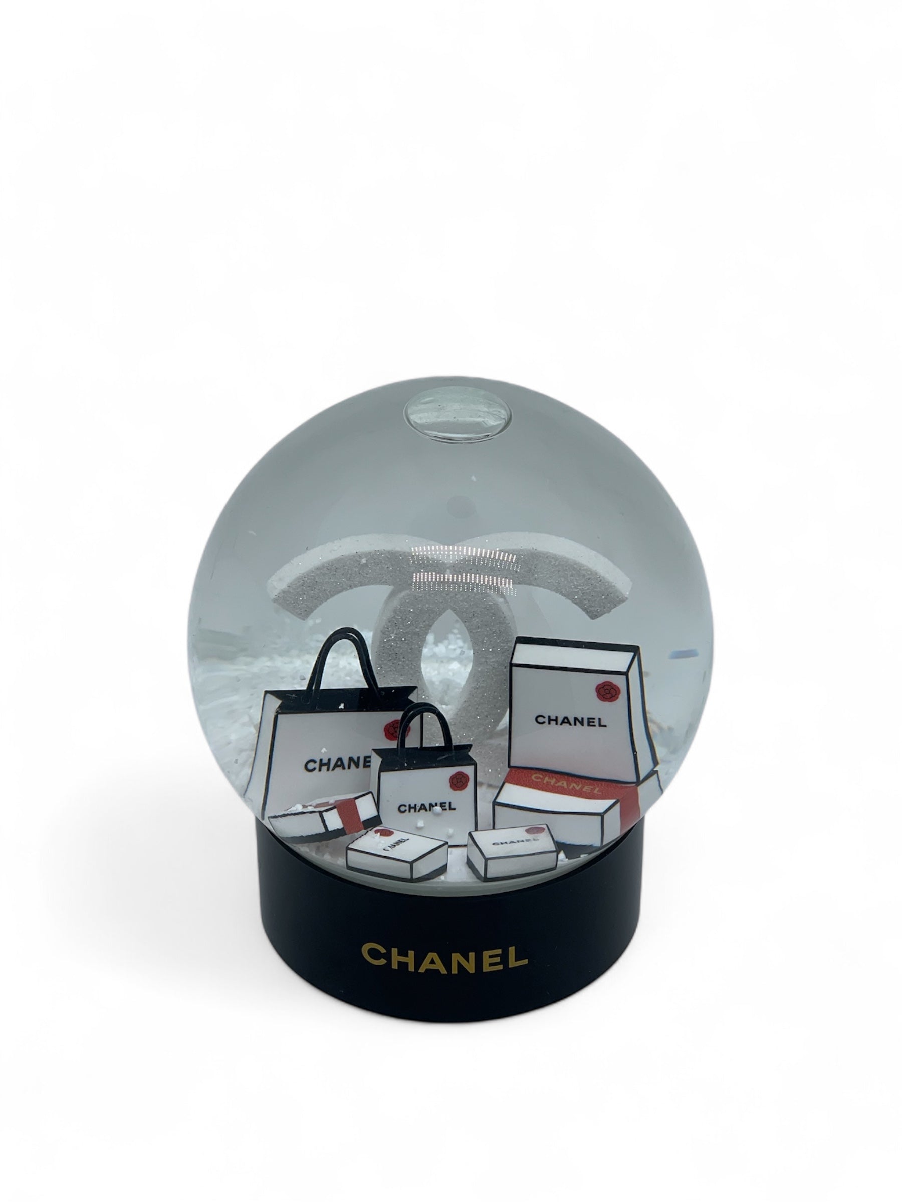 Chanel - Schneekugel