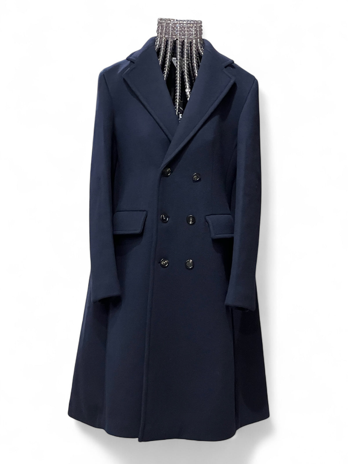 Bottega Veneta - Cappotto di lana T.44