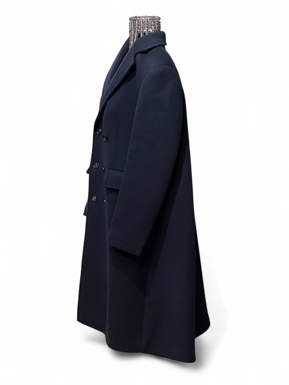 Bottega Veneta - Cappotto di lana T.44