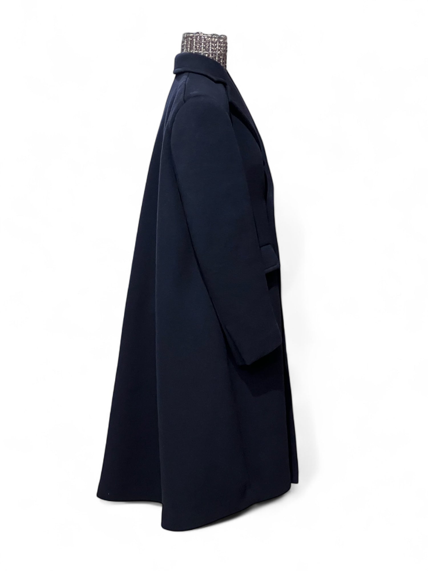 Bottega Veneta -  Manteau en laine T.44