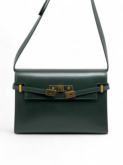 Saint Laurent - Sac à mains en cuir Manhattan