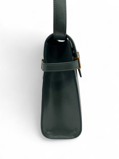 Saint Laurent - Sac à mains en cuir Manhattan