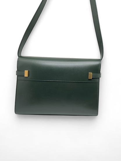 Saint Laurent - Sac à mains en cuir Manhattan