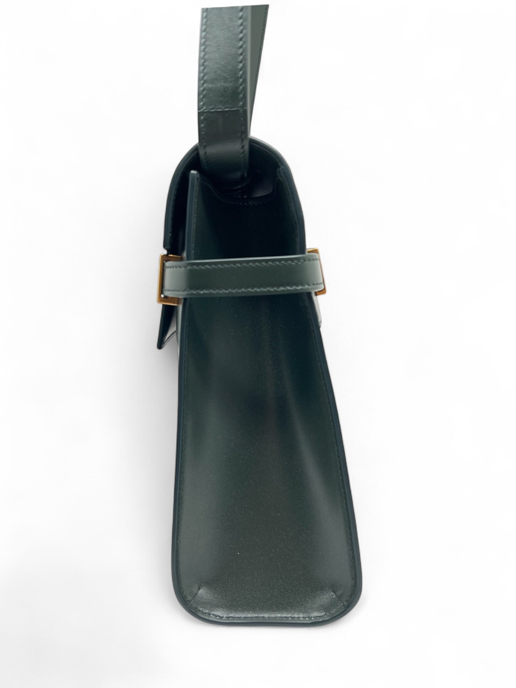 Saint Laurent - Sac à main en cuir Manhattan