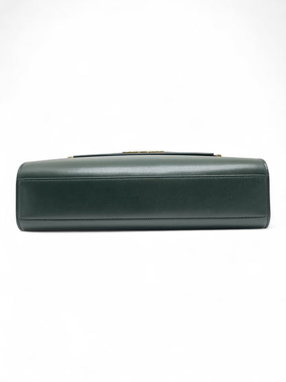 Saint Laurent - Sac à mains en cuir Manhattan