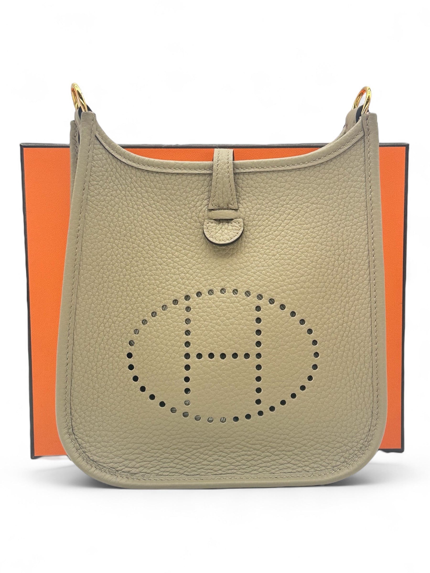 Hermès - Borsa Evelyne 16 Amazon Taurillon Clemence Trench