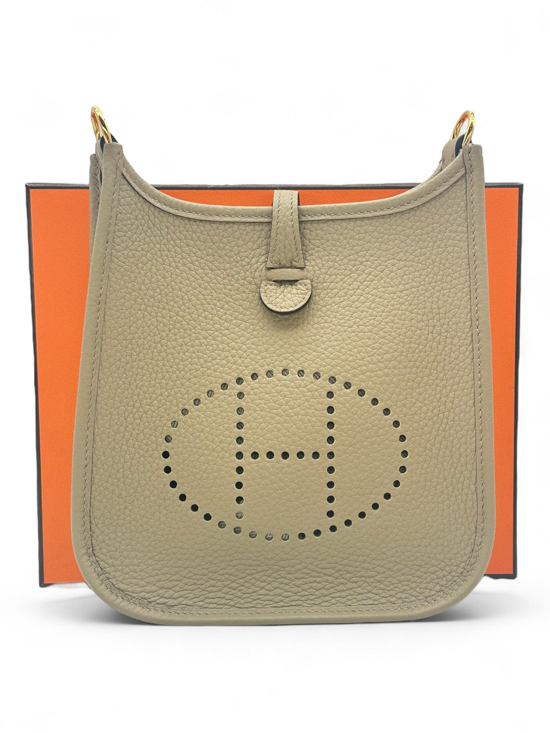 Hermès - Sac Evelyne 16 Amazon Taurillon Clemence Trench