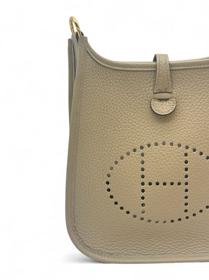 Hermès - Sac Evelyne 16 Amazon Taurillon Clemence Trench