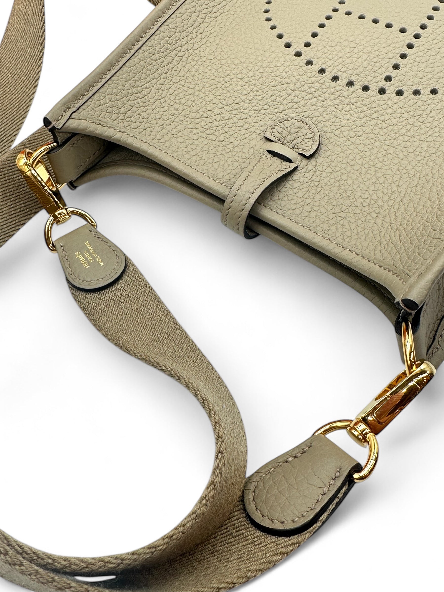 Hermès - Borsa Evelyne 16 Amazon Taurillon Clemence Trench