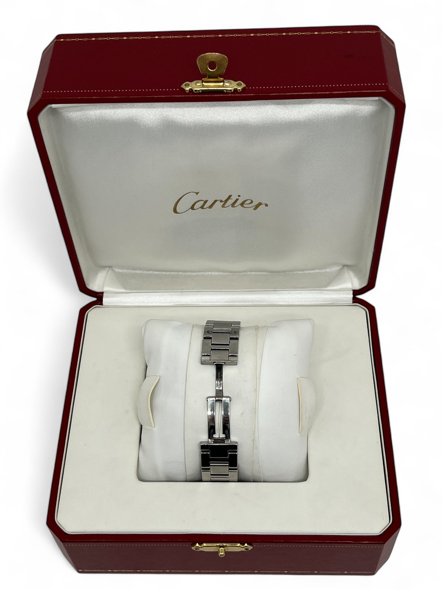 Cartier - Montre Cartier Tank solo en acier