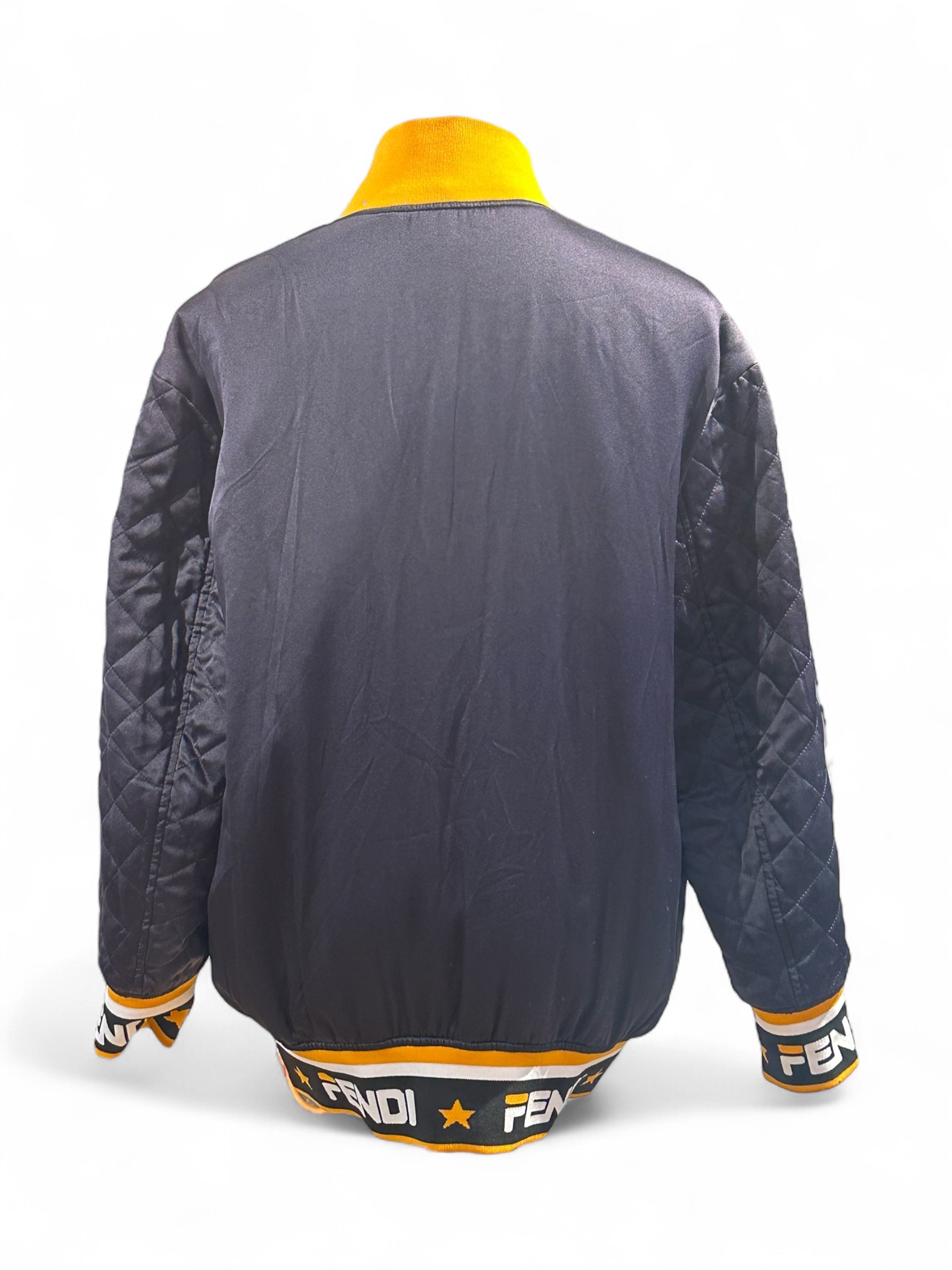 Fendi - Giacca reversibile T36