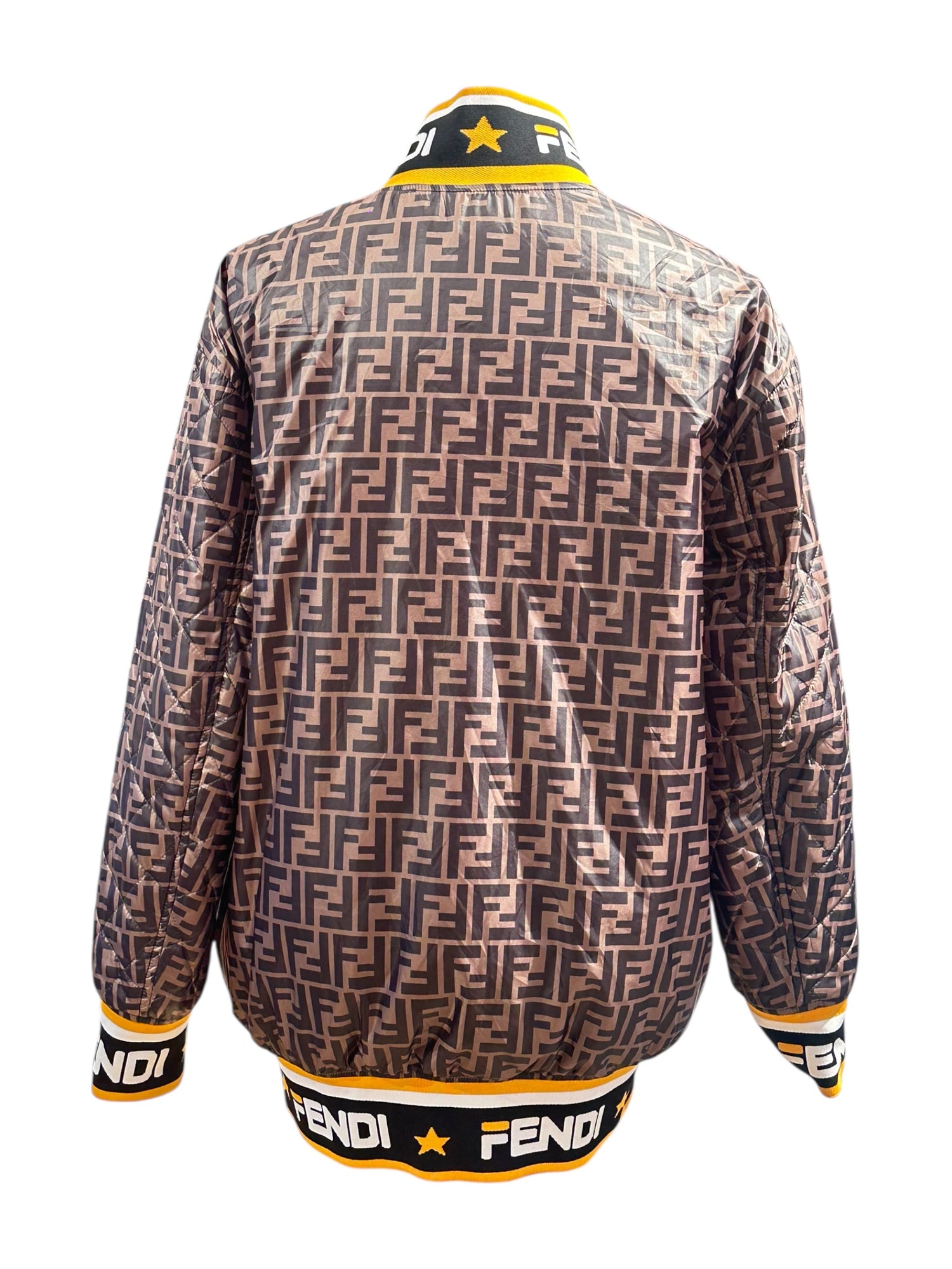 Fendi - Veste réversible T36