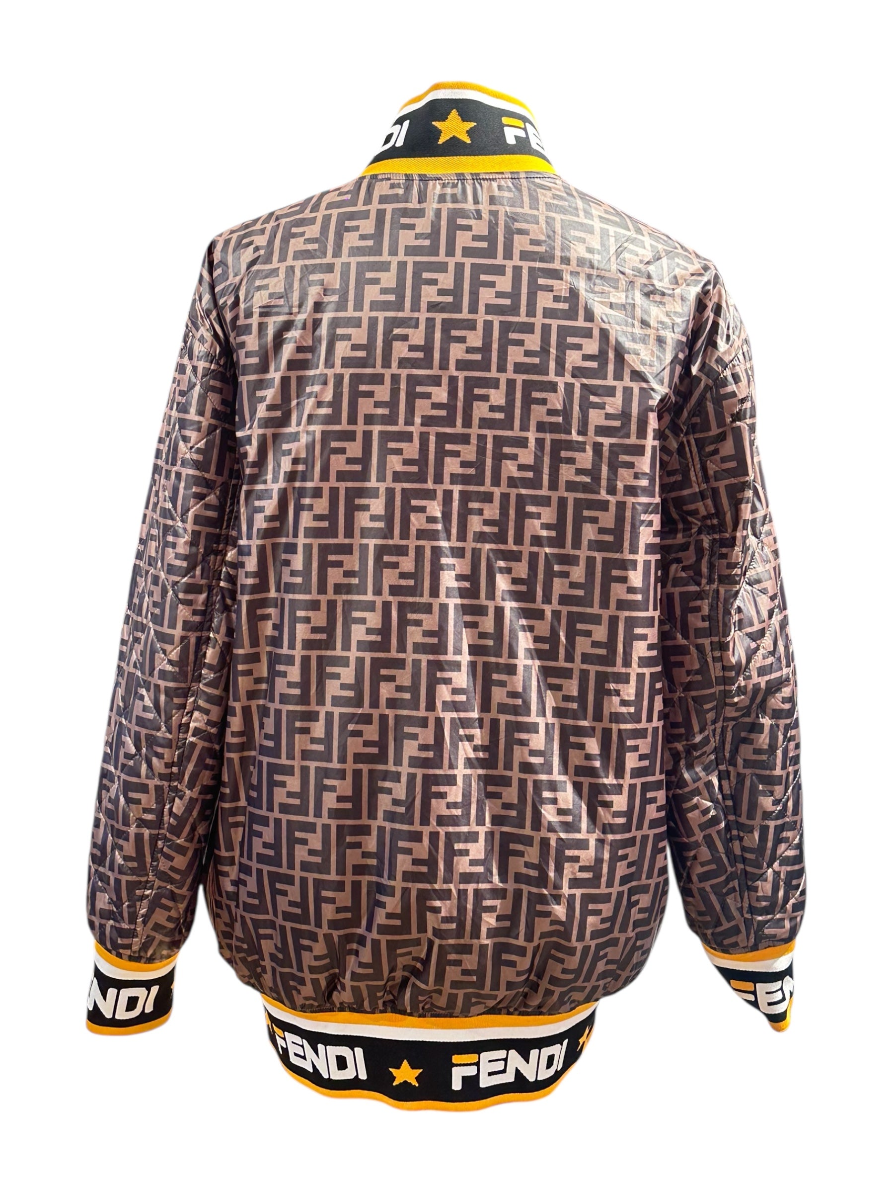Fendi - Giacca reversibile T36