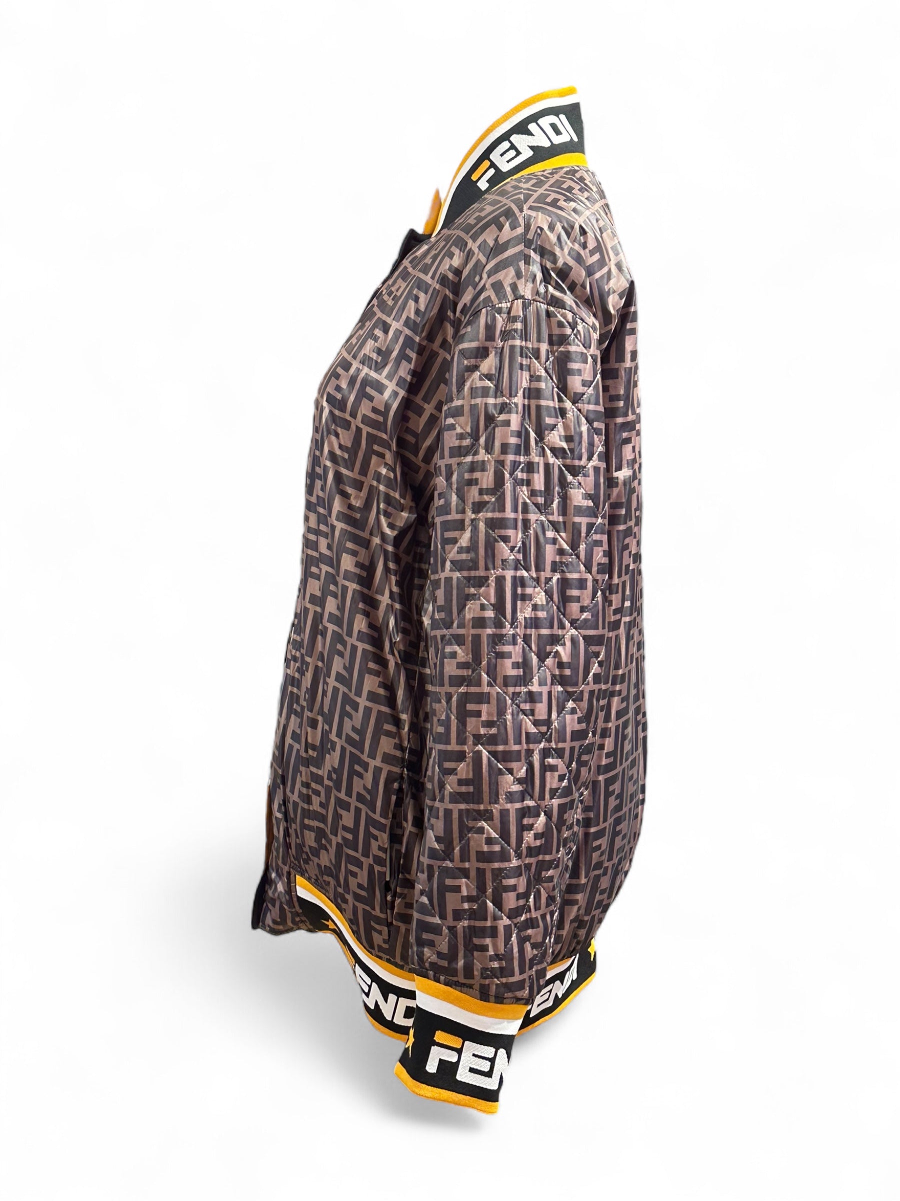 Fendi - Giacca reversibile T36