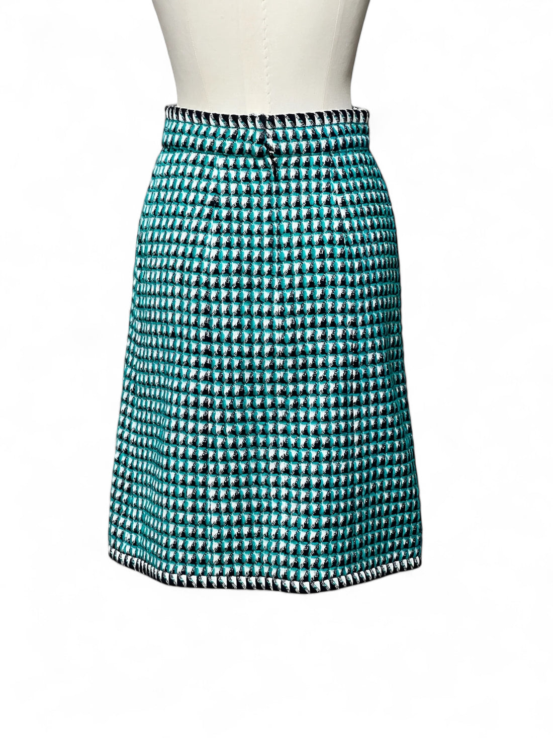 Chanel - Jupe en tweed T34