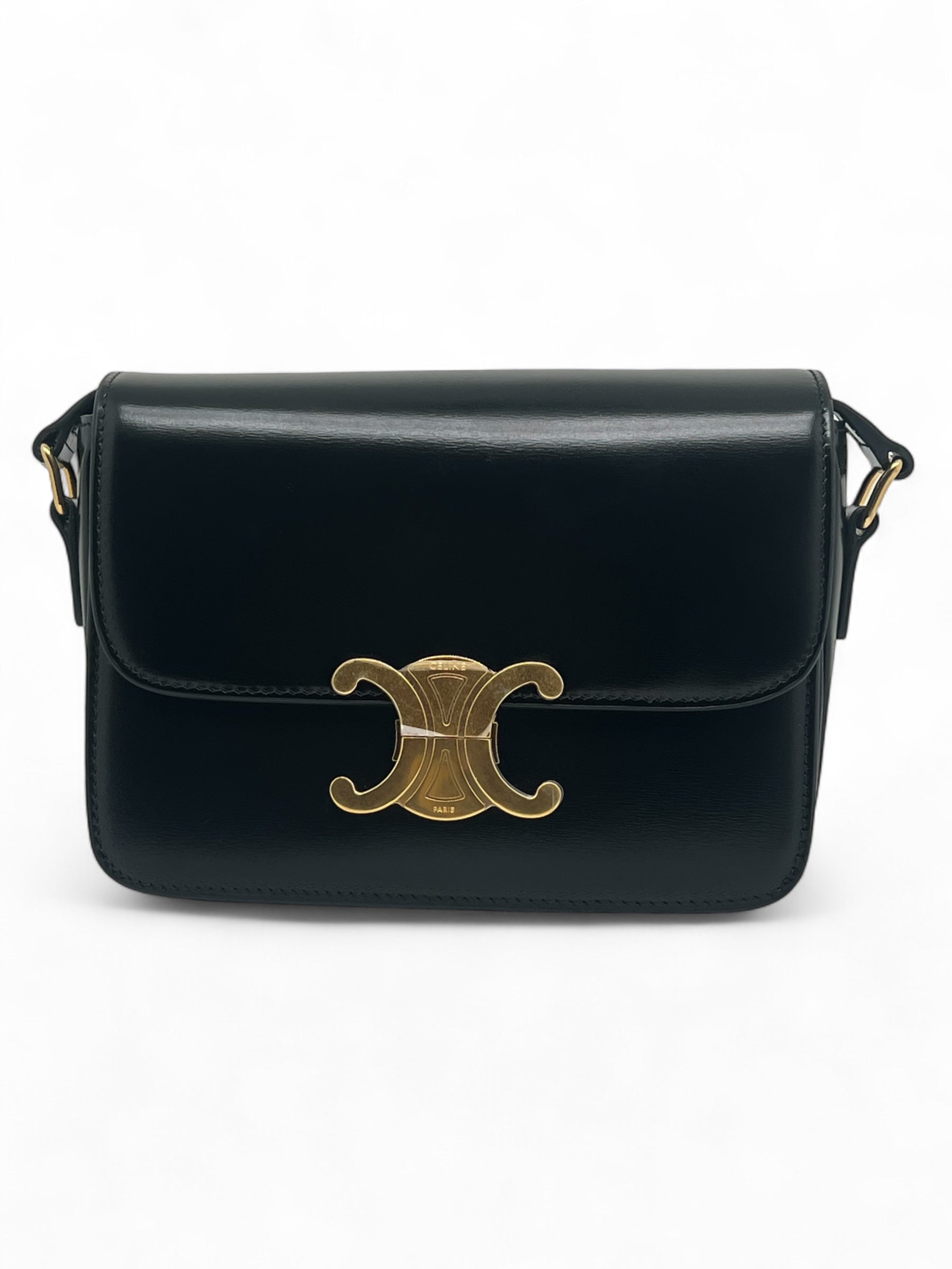 Céline - Sac à main Triomphe Teen