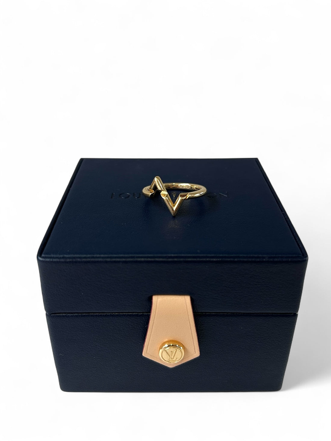 Louis Vuitton - Bague Volt Upsidedown t.53
